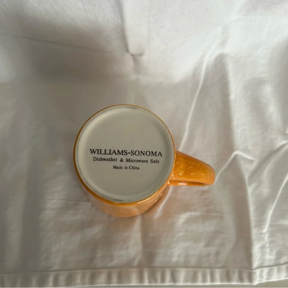 Williams Sonoma‎ Halloween Mug Pumpkin